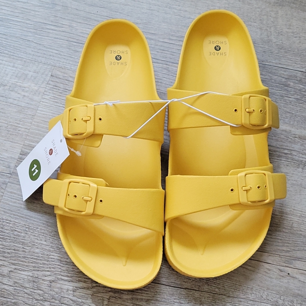 NWT shade and shore birkenstock knock offs